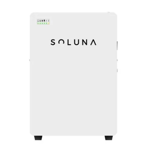 SOLUNA 5.12KWH IP65 LITHIUM BATTERY 51.2V 100AH