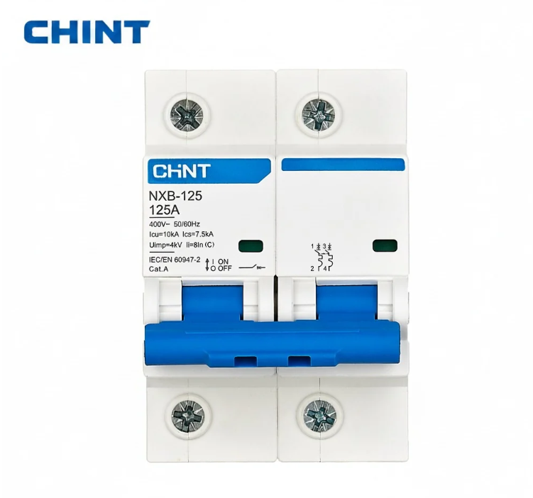 CHINT NXB-125 125A MCB Circuit Breaker – High Breaking Capacity