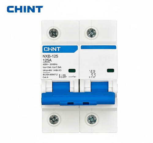 CHINT NXB-125 125A MCB Circuit Breaker – High Breaking Capacity
