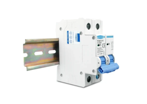 Tomzn 2P DC 1000V Solar Mini Circuit Breaker 16A, 20A, 32A, 63A
