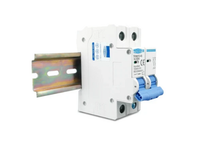 Tomzn 2P DC 1000V Solar Mini Circuit Breaker 16A, 20A, 32A, 63A