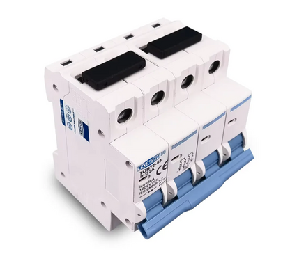 Tomzn TOB7Z-63 4P DC 1200V MCB Circuit Breaker