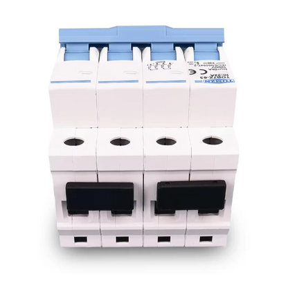 Tomzn TOB7Z-63 4P DC 1200V MCB Circuit Breaker