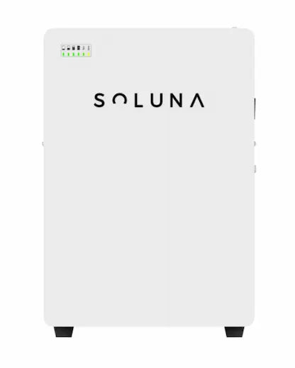 SOLUNA 16KWH IP65 8000 CYCLE LIFE LITHIUM BATTERY 51.2V 314AH