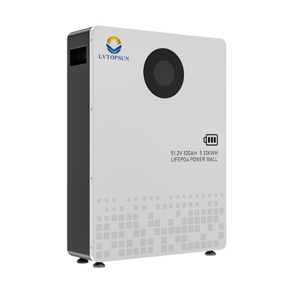 LVTS-512100-G3 Residential Photovoltaic Energy Storage Lithium-Ion Battery