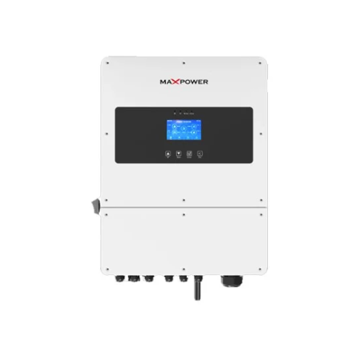 MAXPOWER VOLTAS 8KW H4 HYBRID SOLAR INVERTER (2 YEARS WARRANTY)